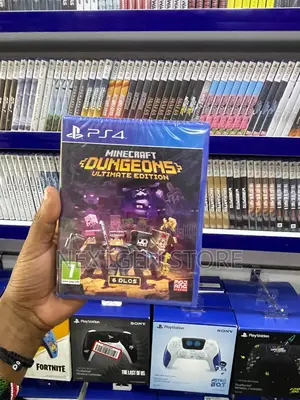 Minecraft Dungeons: Ultimate Edition Ps4 Game