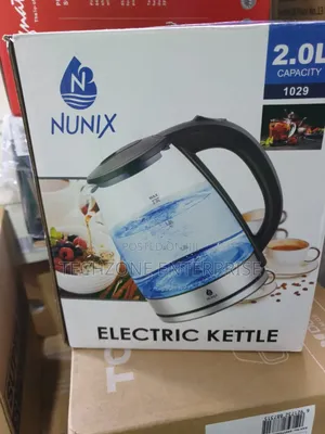 Nunix 1029 2l Electric Kettle With 1800 Watts 