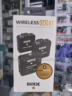 Rode Wireless Go Ii Dual-Channel Wireless Microphone System - Black