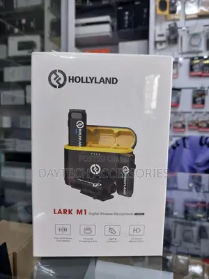 Hollyland Lark M1 Digital Wireless Microphone System.