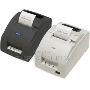 Epson Tm-U220b Dot Matrix Receipt Printer,Usb,Cutter,Black