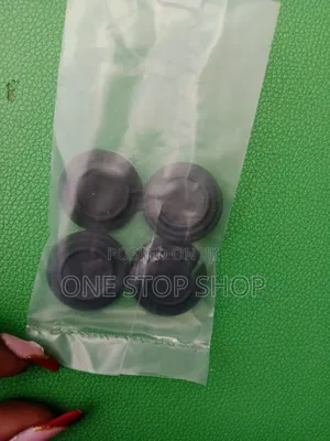 4x Black Universal Door Shock Absorbers Pads Rubber Protectors