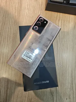 New Samsung Galaxy Note 20 Ultra 5G 256 GB Rose Gold