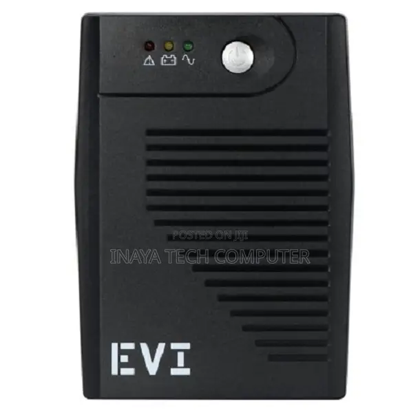 Evi 850va / 480w Line Interactive Ups