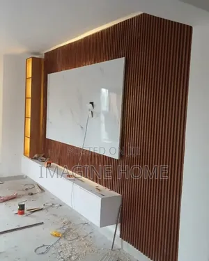 Office, Home and Restaurant Fluted Wall Panels