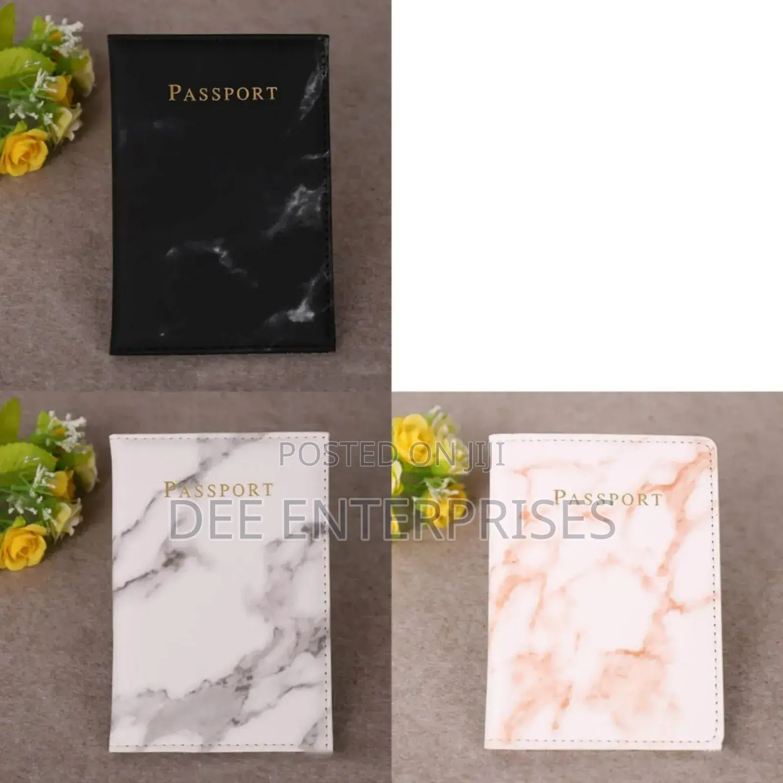 Pu Leather Passport Cover