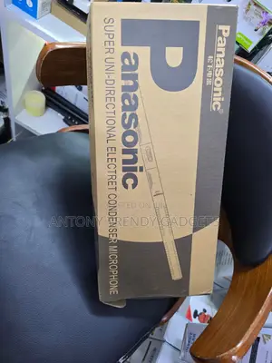 Panasonic Condenser Microphone – Clear, Crisp Reliable Audio