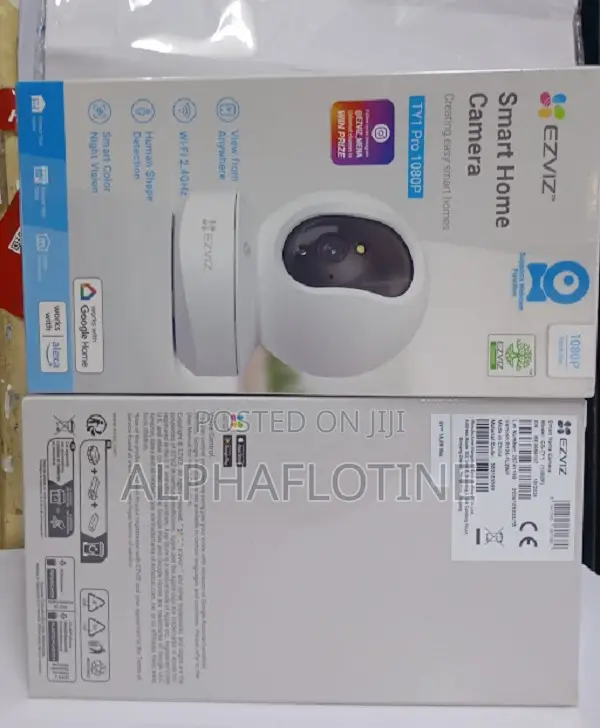 Ezviz Ty1 Pro Camera1080p Full Hd Two-Way Audio