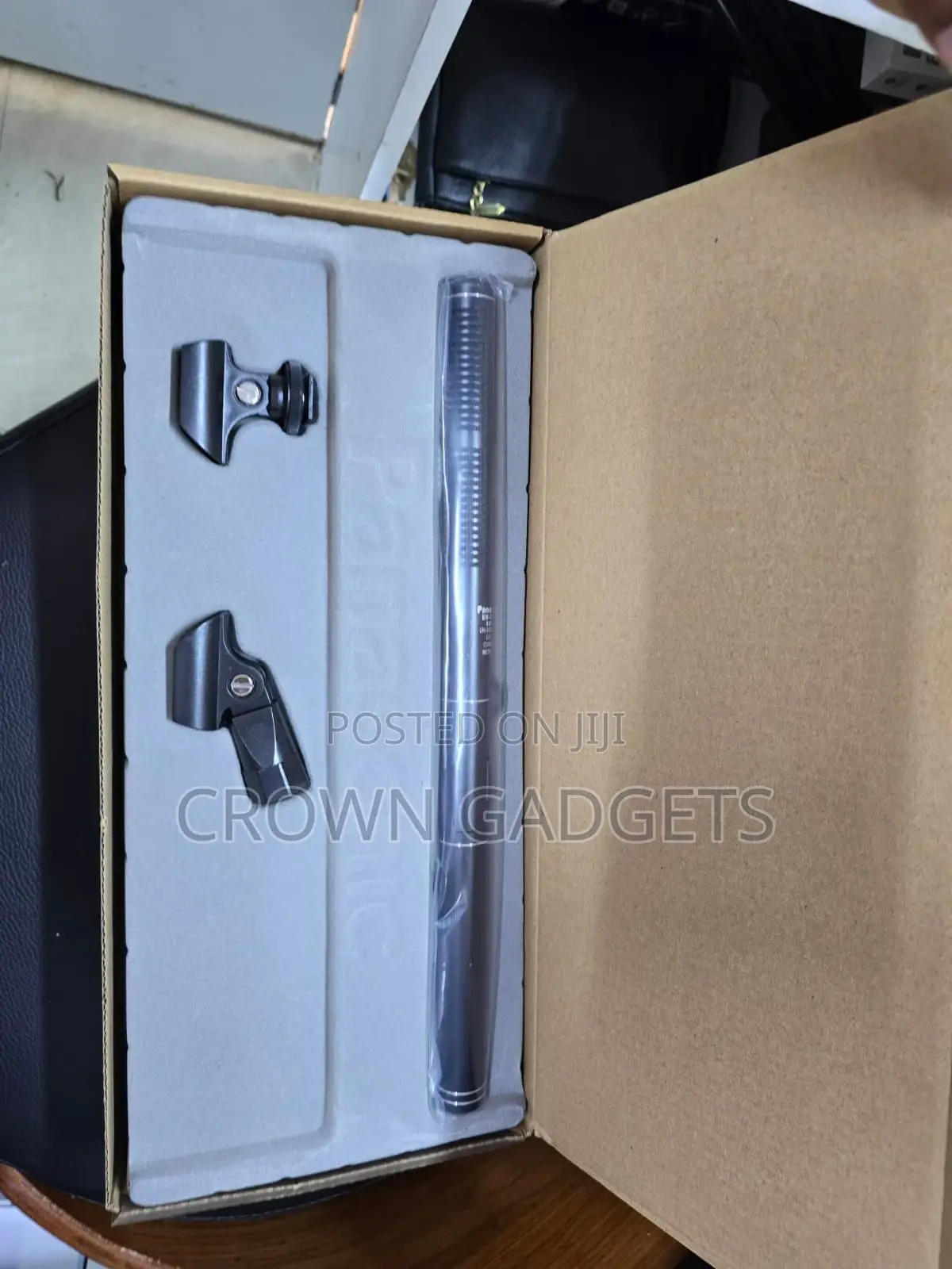Panasonic Uni-Directional Electret Condenser Microphone – Pro Audio