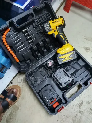 Cordless Impact Wrench Dewalt
