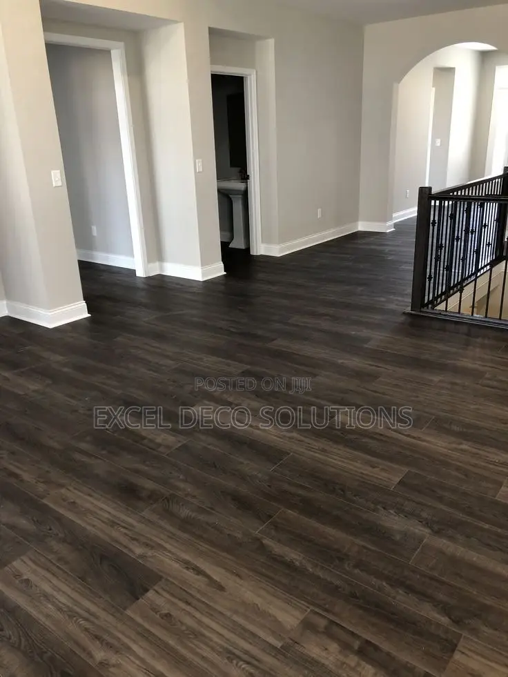 Premium Laminate Flooring With Click-Lock System