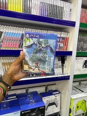 Horizon Forbidden West Ps4 Game