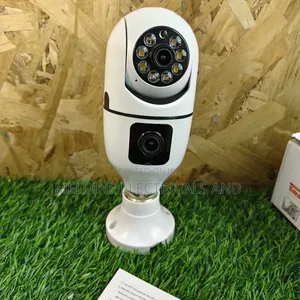 Nanny Wifi Camera, 360° Camera Bulb