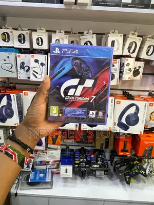 Gran Turismo 7 Ps4 Game