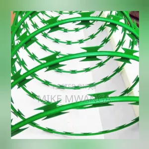 Protective PVC Razor Wire