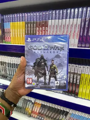 God of War Ragnarok Ps4 Game