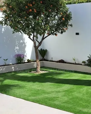 Natural-Look Artificial Grass Carpet Realistic Lush Finish