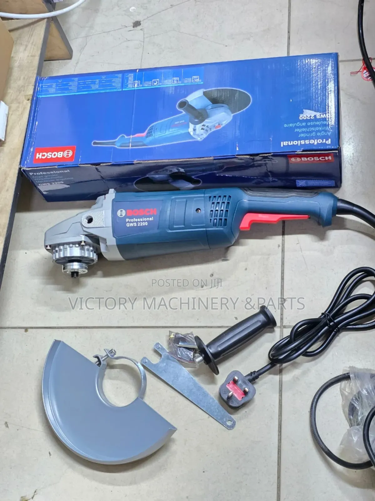 Bosch 9 Inch Professional Bosch Grinder