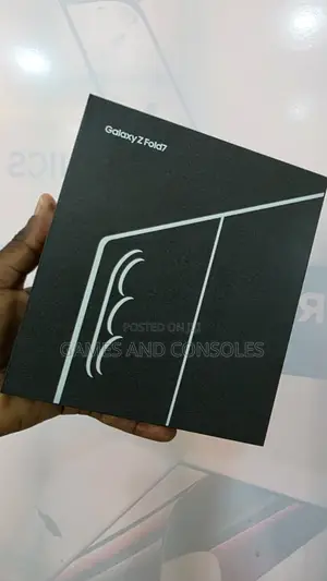New Samsung Galaxy Z Fold7 256 GB Black