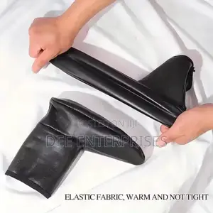 Warm Leather Thermal Indoor Socks