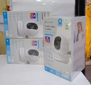 Ezviz Ty1 Pro Camera 1080p Resolution, H.265 Video Compression