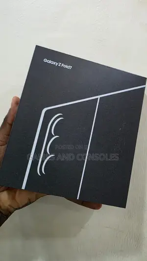New Samsung Galaxy Z Fold7 512 GB