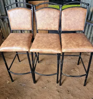 Beige Bar High Stools or Counter High Stools
