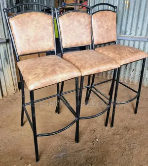 Beige Bar High Stools or Counter High Stools