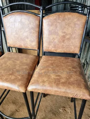 Beige Bar High Stools or Counter High Stools