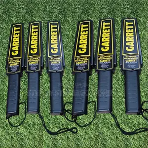 Lightweight Garrett Super Scanner Hand Held Metal Detector