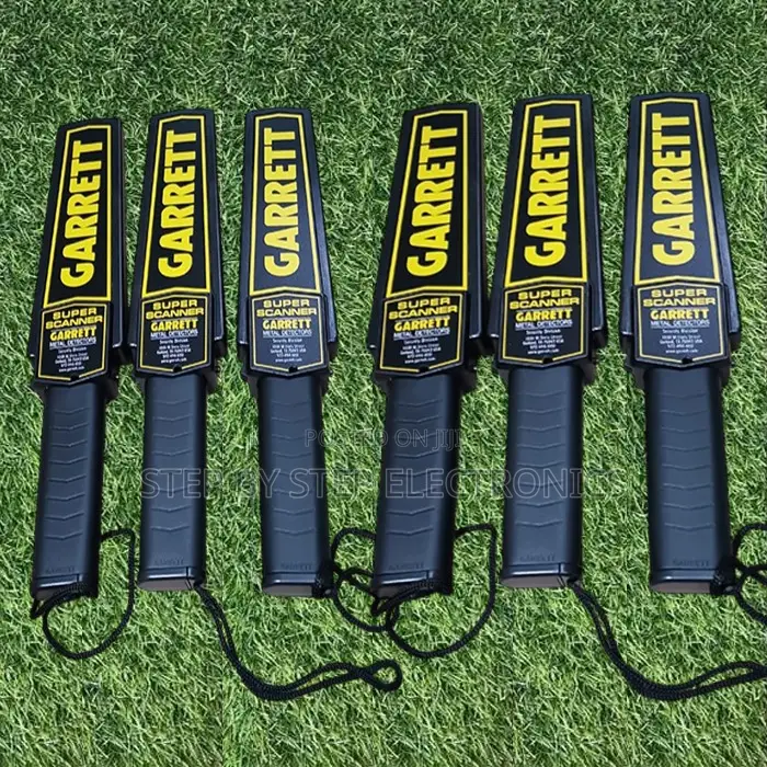 Lightweight Garrett Super Scanner Hand Held Metal Detector