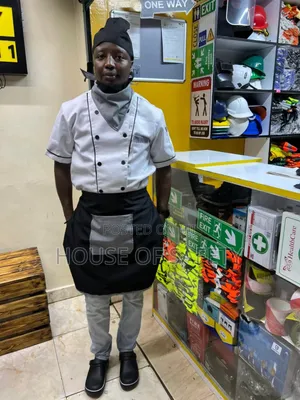 Unique Chef Coat for Both Ladies and Men
