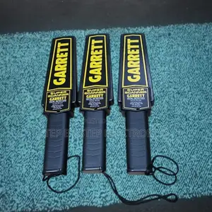 Garrett Super Scanner Detector Fast Metal Detection Security Scanner