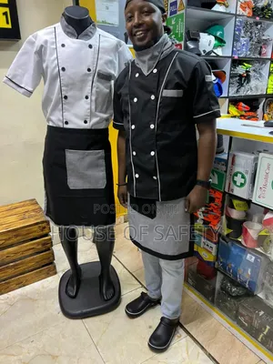 Unique Chef Style in Different Colours