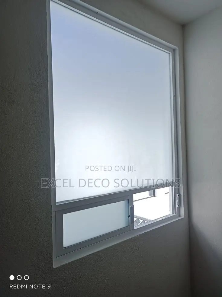 Frosted Glass Film – Heat Glare Reduction