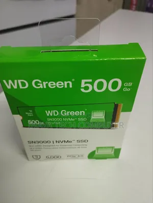 Wd Green Sn3000 Nvme 500gb SSD