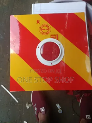 Short Chevron With Reflectors For Right And Left Side Warning Signs