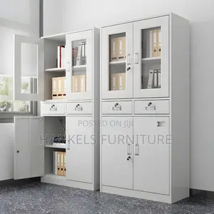 New Icon Half Glass Filling Cabinet