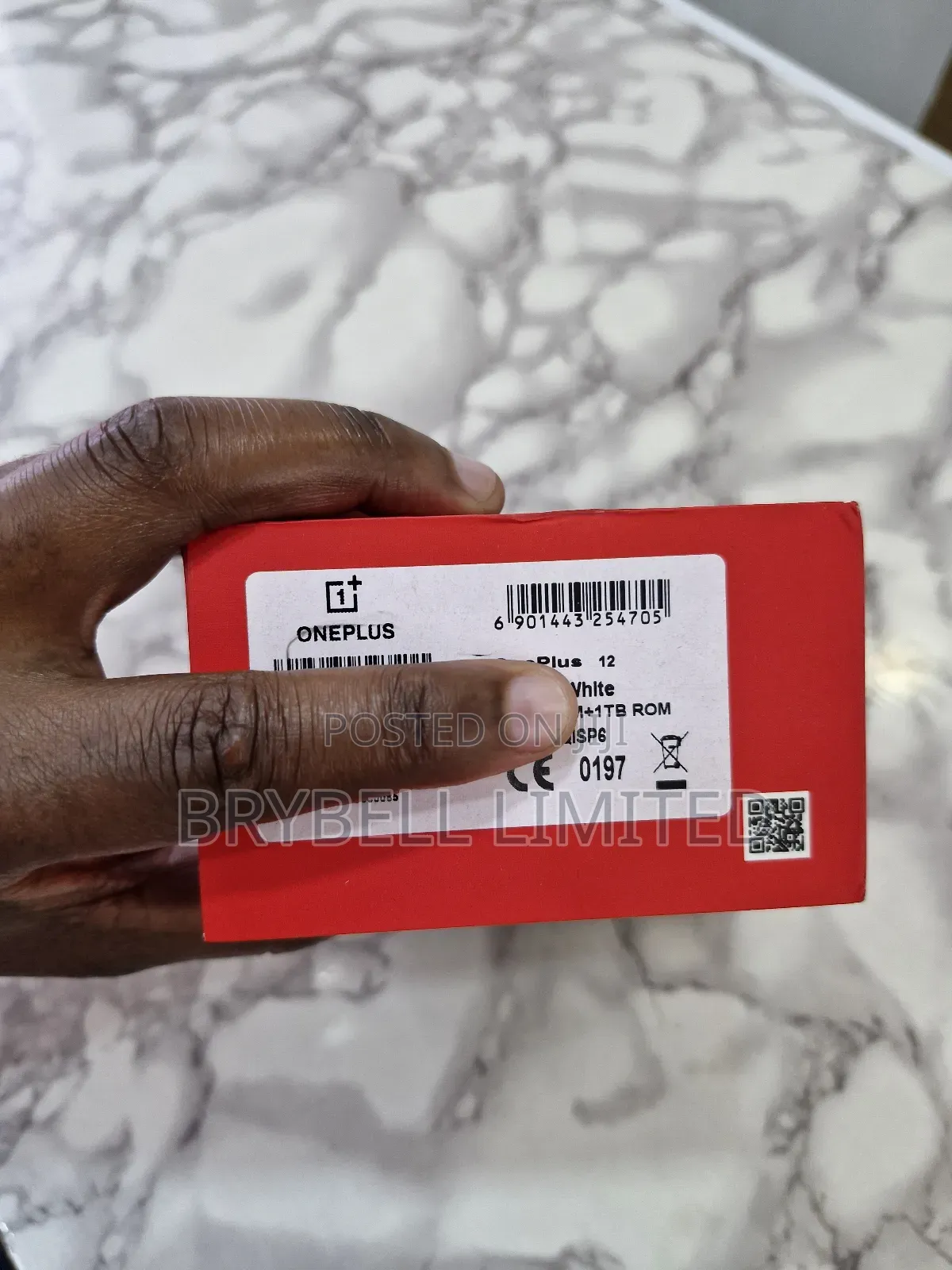 New OnePlus 12 1 TB White