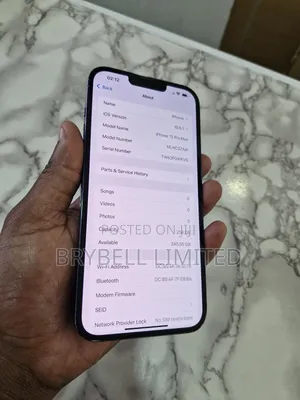 Apple iPhone 13 Pro Max 256 GB Blue