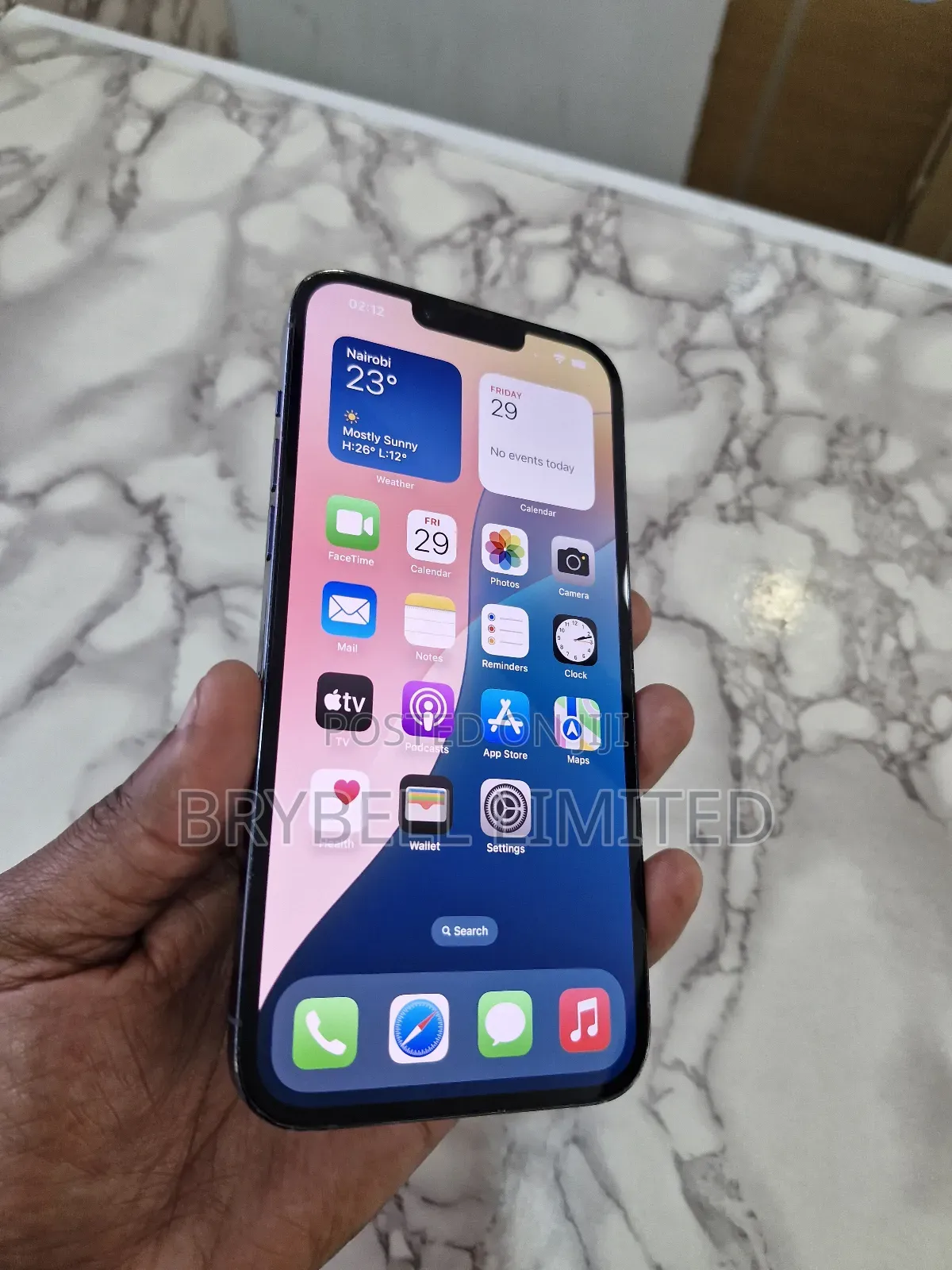 Apple iPhone 13 Pro Max 256 GB Blue