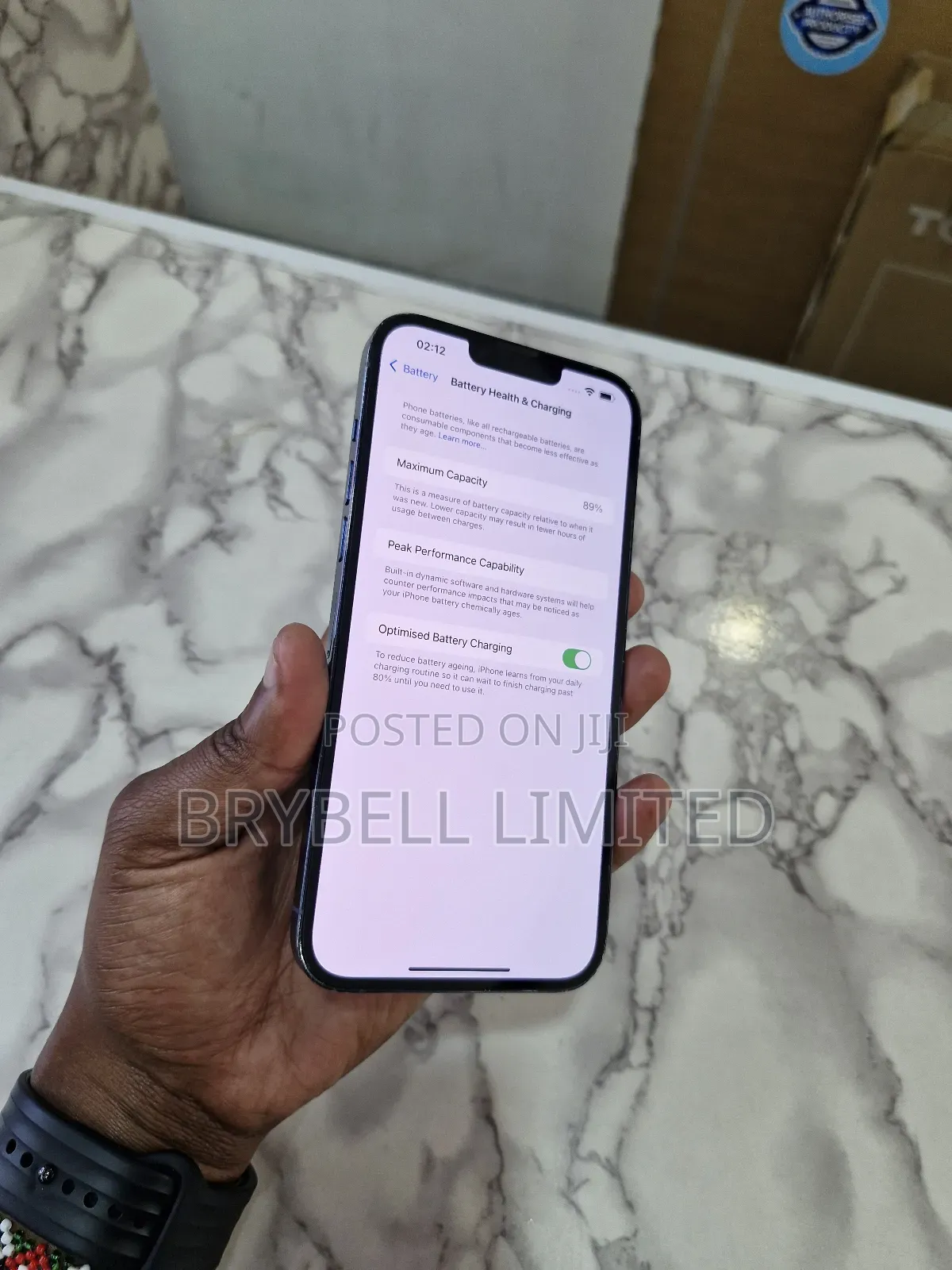Apple iPhone 13 Pro Max 256 GB Blue