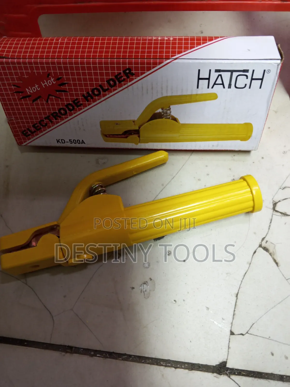 Heavy Duty Welding Electrode Holder 800a