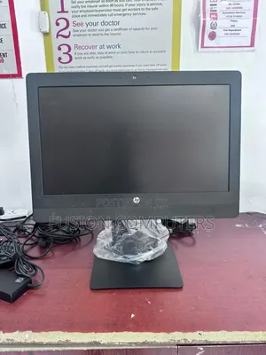Desktop Computer HP ProOne 400 8GB Intel Core I5 HDD 500GB