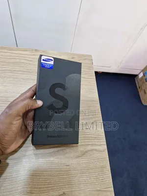 New Samsung Galaxy S22 Ultra 512 GB Black