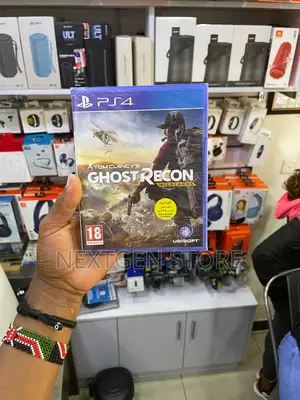 Tom Clancy’S Ghost Recon Wildlands Ps4 Game