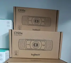 Logitech C920e Hd Pro Webcam //Logitech C920e 1080p