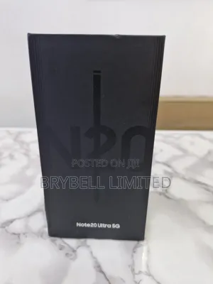 New Samsung Galaxy Note 20 Ultra 5G 256 GB