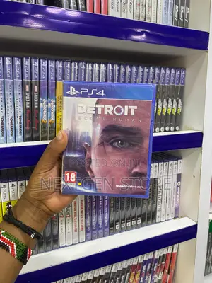Detroit Become Human Ps4 Game