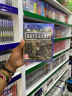 Days Gone. Play Station 4 Game